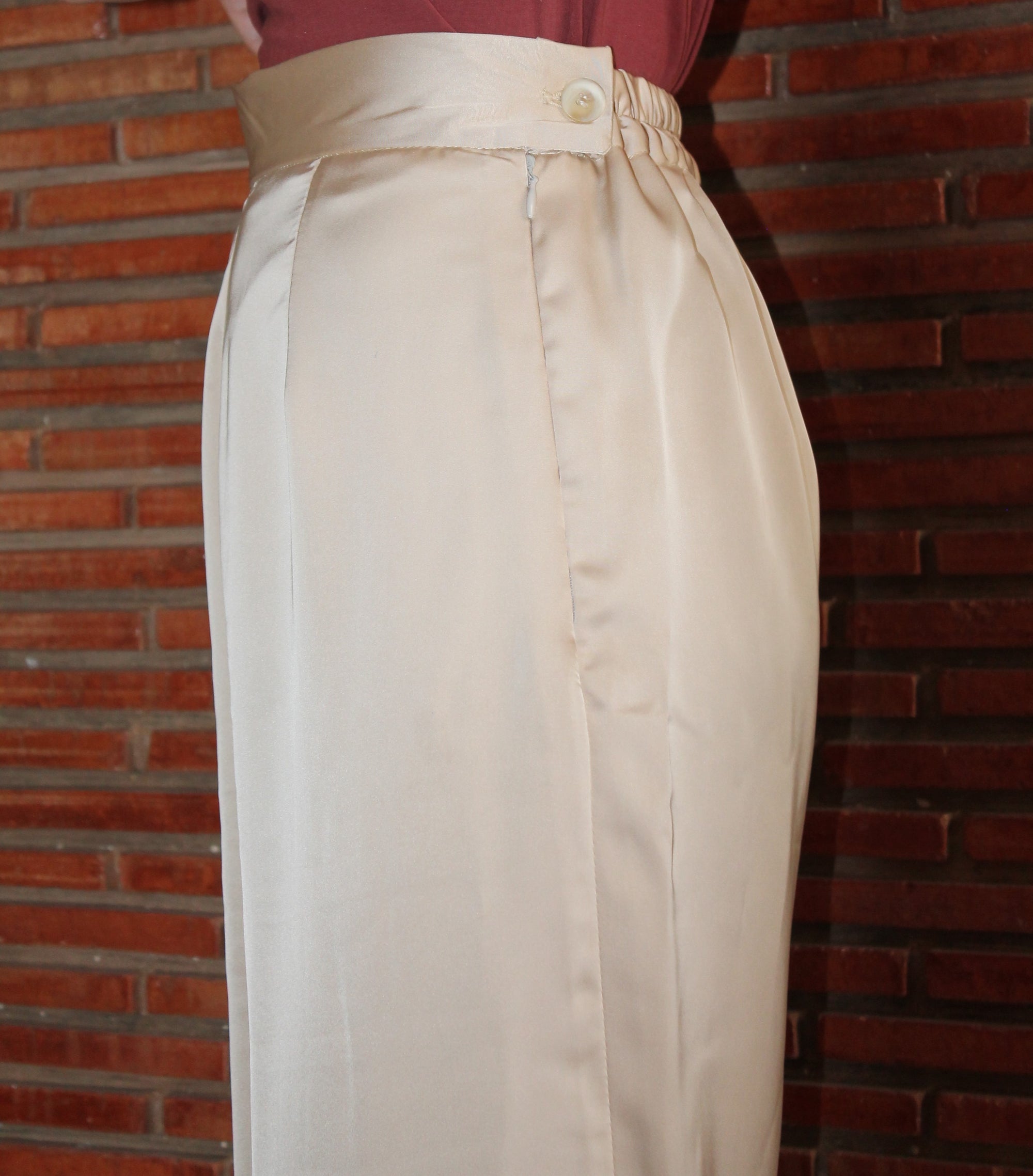 Pantalon Palazzo